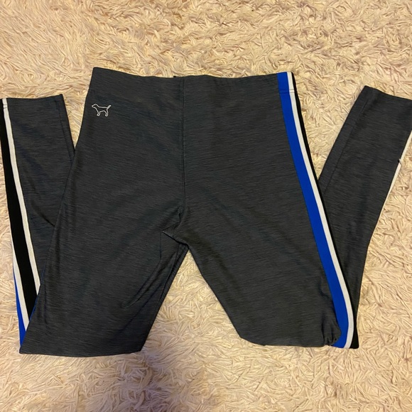 VS PINK RARE ULTIMATE Medium Lace Up Leggings - Picture 5 of 6